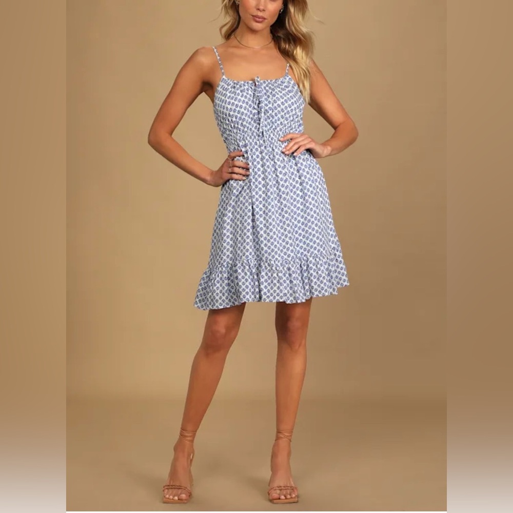 LIKE NEW Grecian Mini Dress